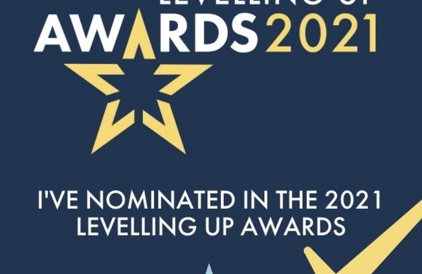 Levelling Up Awards 2021