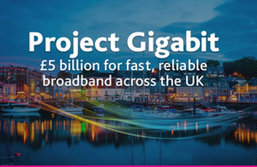 Areas in South Swindon Set to Benefit From Government's Project Gigabit