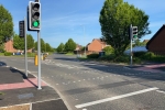 Salzgitter Drive crossing