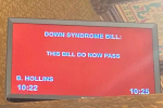 Down Syndrome Bill 
