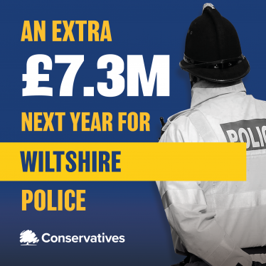 £7.3M extra next year for Wiltshire Police