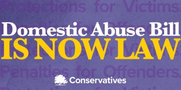 Domestic Abuse Bill Now Law