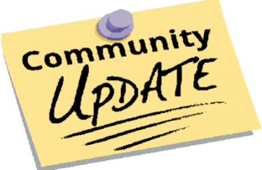 Community update