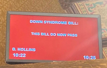 Down Syndrome Bill 